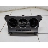 Блок управления отопителем Mazda Mazda 3 (BL) (2009 - 2013) BCD161190F