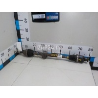 Полуось передняя правая Renault Almera (G15) (2013 - ) 8200499306