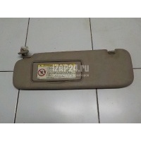 Козырек солнцезащитный (внутри) Toyota LX 470 (1998 - 2007) 7432060741A0