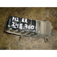 Кронштейн заднего бампера правый Nissan Primera P12E (2002 - 2007)