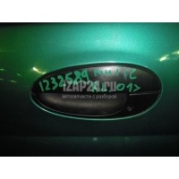 Ручка двери задней наружная левая Daewoo Matiz (M100/M150) (1998 - 2015) 96507789