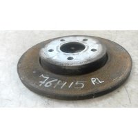 диск тормозной задний FORD MONDEO 3 (2000-2007) 2004 1676983