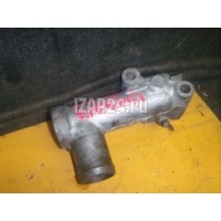 Фланец двигателя системы охлаждения Mitsubishi Pajero/Montero III (V6, V7) (2000 - 2006) ME190410