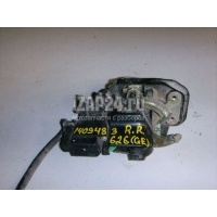 Замок двери задней правой Mazda 626 (GE) (1992 - 1997) GA7C72310F