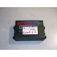 Блок комфорта Nissan Almera N16 (2000 - 2006) 28551BM402