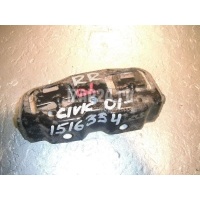 Кронштейн заднего бампера правый Honda Civic (2001 - 2005) 71505S5A000