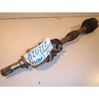 Полуось передняя левая Mazda Mazda 3 (BK) (2002 - 2009) FR012560X