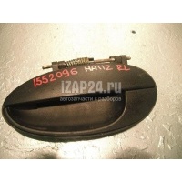 Ручка двери задней наружная левая Daewoo Matiz (M100/M150) (1998 - 2015) 96507789