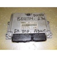 Блок управления двигателем Fiat Boxer 244 (2002 - 2006) 1327239080