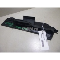 Воздуховод радиатора левый Renault Megane II (2003 - 2009) 8200154984