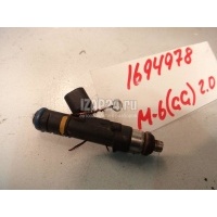 Форсунка инжекторная электрическая BOSCH Mazda 3 (BK) (2002 - 2009) 0280158103