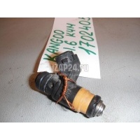 Форсунка инжекторная электрическая Renault Kangoo (2003 - 2008) 8200029611