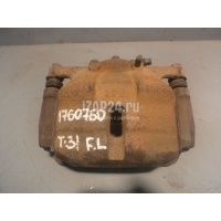 Суппорт тормозной передний левый Nissan Qashqai (J10) (2006 - 2014) 41011JD00A