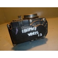 Заслонка дроссельная электрическая Toyota Yaris (2005 - 2011) 2203023010