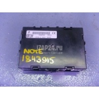 Блок комфорта Nissan Micra (K12E) (2002 - 2010) 284b2-bc52a