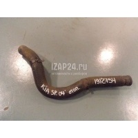 Патрубок отопителя 2004 - 2010