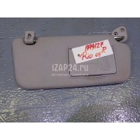 Козырек солнцезащитный (внутри) Hyundai-Kia RIO (2005 - 2011) 852201G231LX