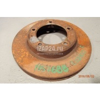 Диск тормозной передний вентилируемый Toyota LX 470 (1998 - 2007) 4351260170