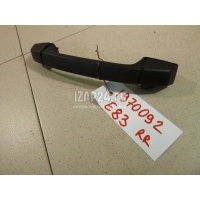 Ручка внутренняя потолочная BMW X3 E83 (2004 - 2010) 51163412920