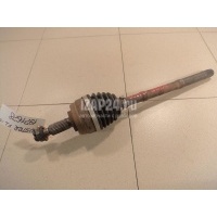 Полуось передняя левая Renault Duster 2012 391015061R