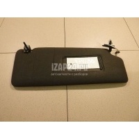 Козырек солнцезащитный (внутри) BMW X3 E83 (2004 - 2010) 51163416068