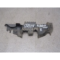 Воздуховод радиатора правый VAG Superb (2002 - 2008) 3B0121284E