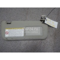 Козырек солнцезащитный (внутри) Toyota Auris (E15) (2006 - 2012) 7431012A60B0