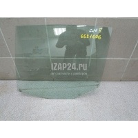 Стекло двери задней левой VAG Golf V (2003 - 2009) 1K6845025B