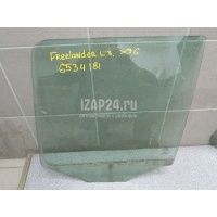 Стекло двери задней левой Land Rover Freelander (1998 - 2006) CVB101650