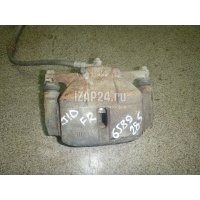 Суппорт тормозной передний правый Nissan Qashqai (J10) (2006 - 2014) 41001JD00A