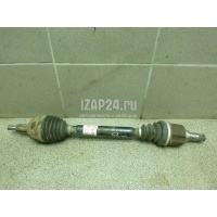 Полуось передняя левая Renault Laguna III (2008 - 2015) 8200618165