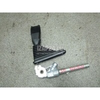 Ответная часть ремня безопасности Nissan Qashqai (J10) (2006 - 2014) 86843JD000