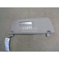 Козырек солнцезащитный (внутри) BMW 5-serie E60/E61 (2003 - 2009) 51167066650