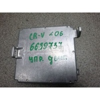 Блок управления двигателем Honda CR-V (2002 - 2006) 37820PNBE53