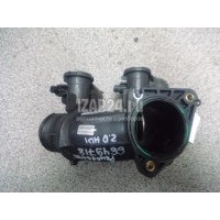 Заслонка воздушная Citroen-Peugeot 407 (2004 - 2010) 0345E9