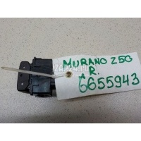 Кнопка обогрева сидений Nissan Maxima QX34 USA (2004 - 2008) 25500AX600