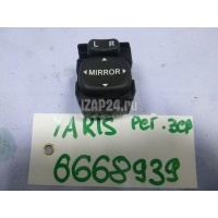 Переключатель регулировки зеркала Toyota Auris (E15) (2006 - 2012) 848700F010
