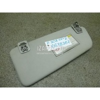 Козырек солнцезащитный (внутри) Citroen-Peugeot 308 I (2007 - 2015) 8143VS