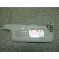 Козырек солнцезащитный (внутри) Renault Megane II (2003 - 2009) 8200246819
