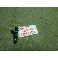 Форсунка инжекторная электрическая BOSCH 1007 (2005 - 2009) 0280158057