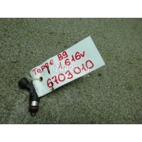 Форсунка инжекторная электрическая BOSCH 1007 (2005 - 2009) 0280158057