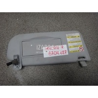 Козырек солнцезащитный (внутри) Mazda Mazda 6 (GG) (2002 - 2007) GR1M6927077