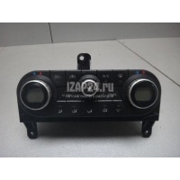 Блок управления климатической установкой Nissan Qashqai (J10) (2006 - 2014) 27500JD40C