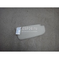 Козырек солнцезащитный (внутри) Nissan Qashqai (J10) (2006 - 2014) 96401JD010