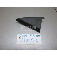 Накладка двери задней правой Hyundai-Kia Ceed (2007 - 2012) 839201H000EQ