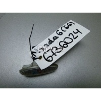 Повторитель на крыло белый Mazda Mazda 2 (DE) (2007 - 2014) GJ6A51120E