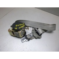 Ремень безопасности с пиропатроном Renault Scenic (1999 - 2003) 8200151459