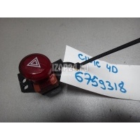 Кнопка аварийной сигнализации Honda Civic 4D (2006 - 2012) 35510SNA003