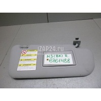 Козырек солнцезащитный (внутри) Mazda Mazda 3 (BK) (2002 - 2009) BP4L69270C77