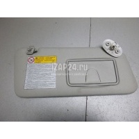 Козырек солнцезащитный (внутри) Suzuki Grand Vitara (2005 - 2015) 8480165J70J0T